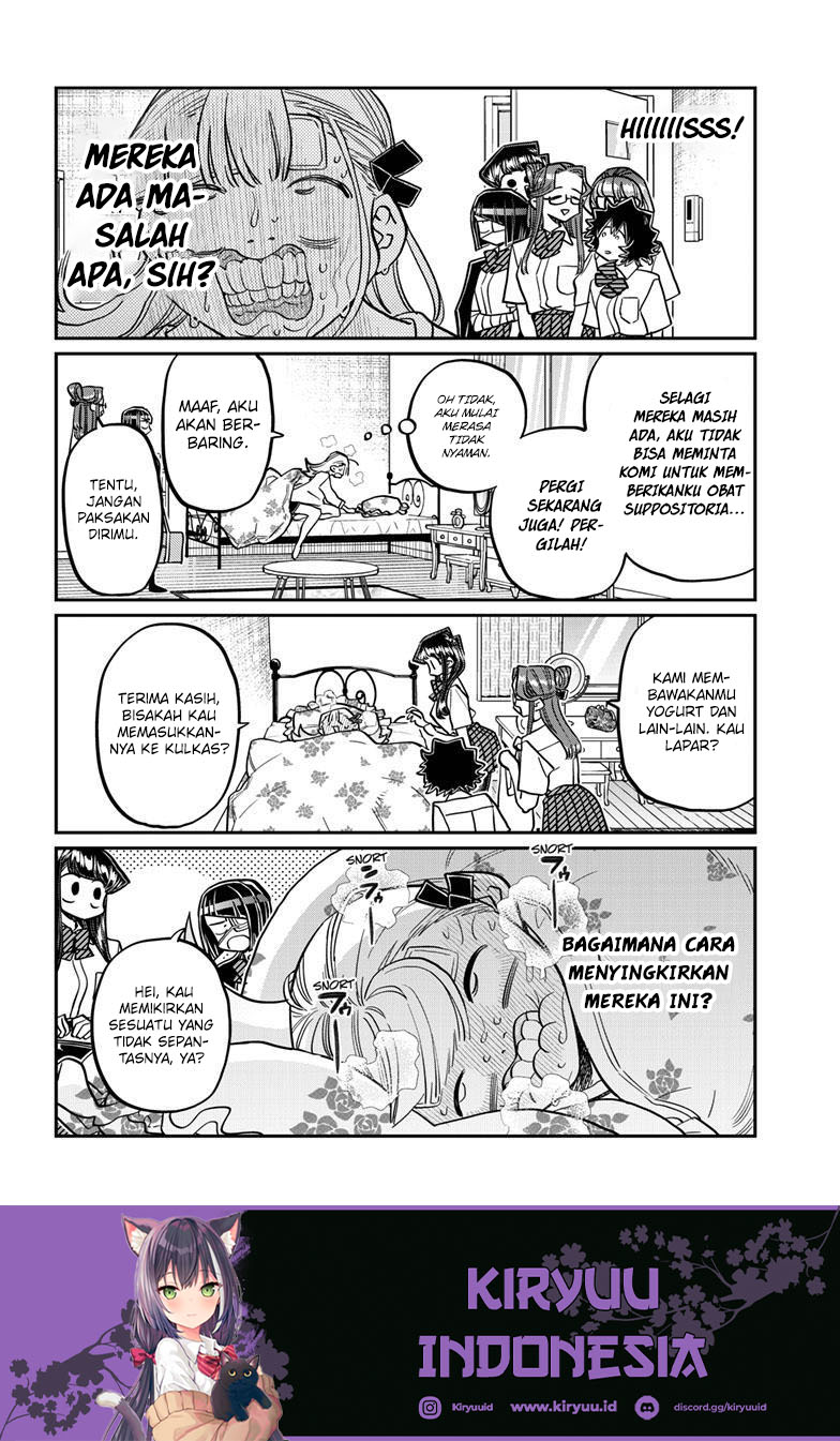 Komi-san wa Komyushou Desu Chapter 419 Gambar 9