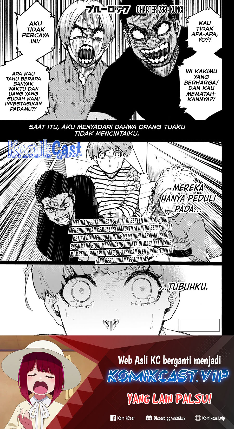Baca Blue Lock Chapter 233 Gambar 2