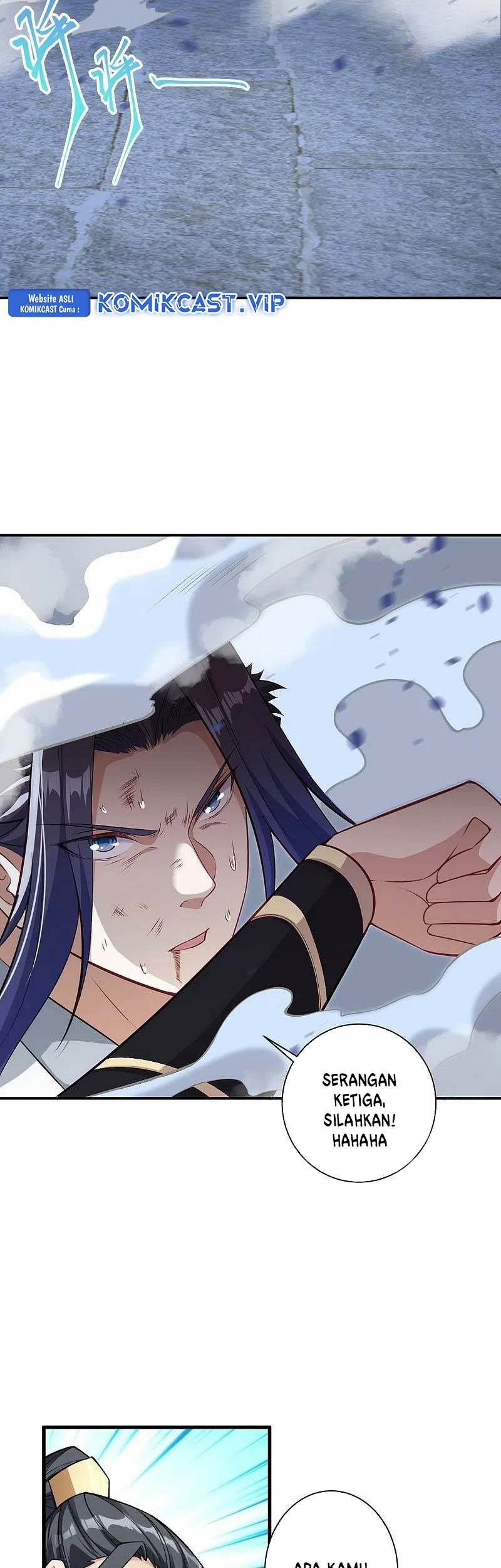 Against the Gods Chapter 570 Gambar 18