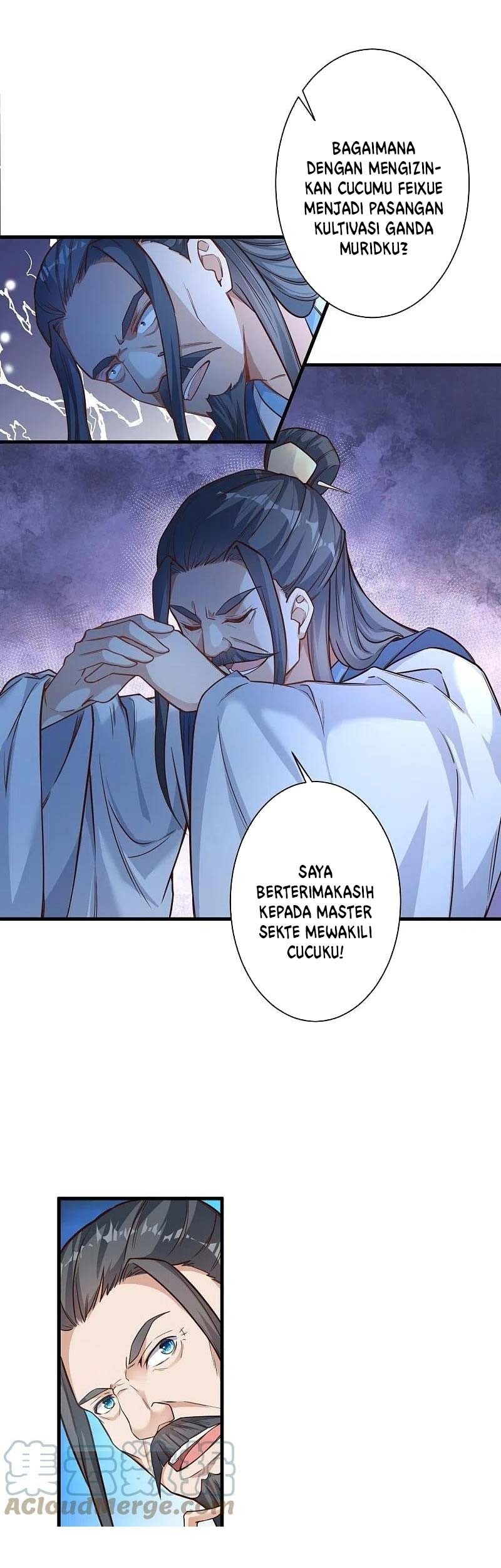 Against the Gods Chapter 570 Gambar 26