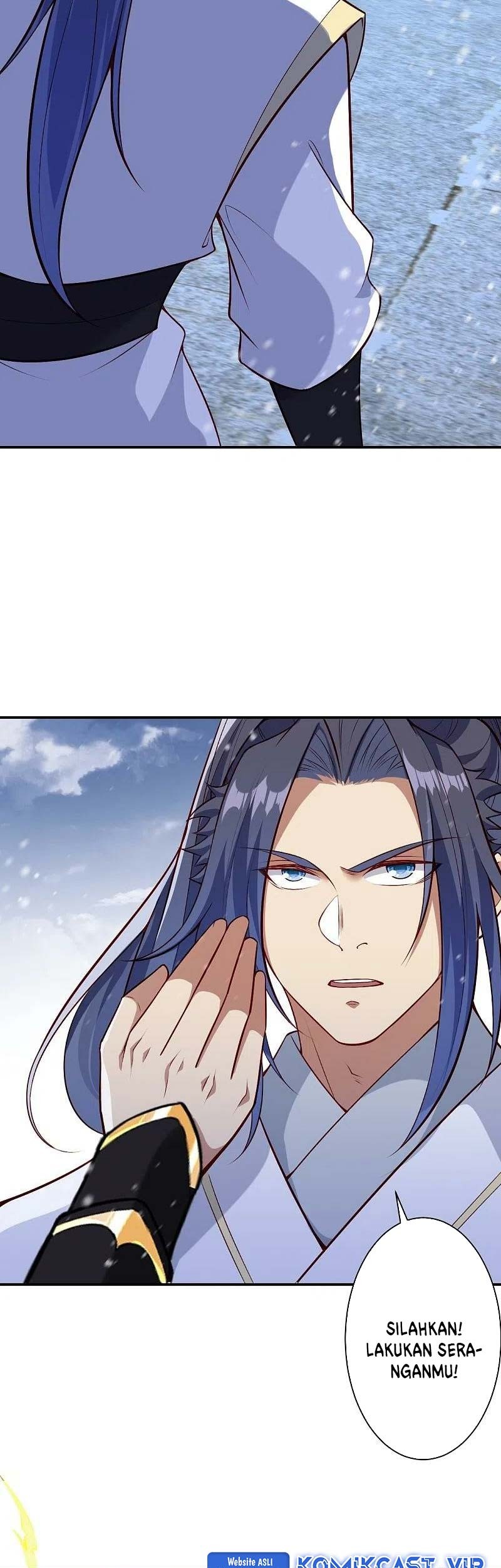 Against the Gods Chapter 570 Gambar 4