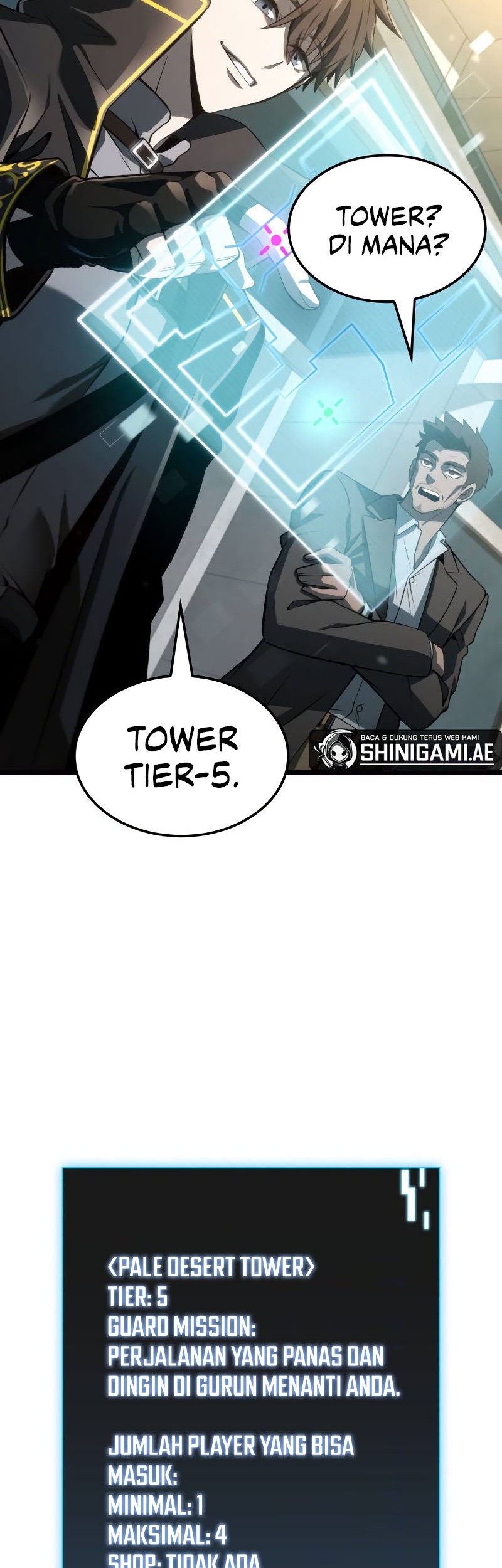 Insanely-Talented Player Chapter 08 Gambar 51
