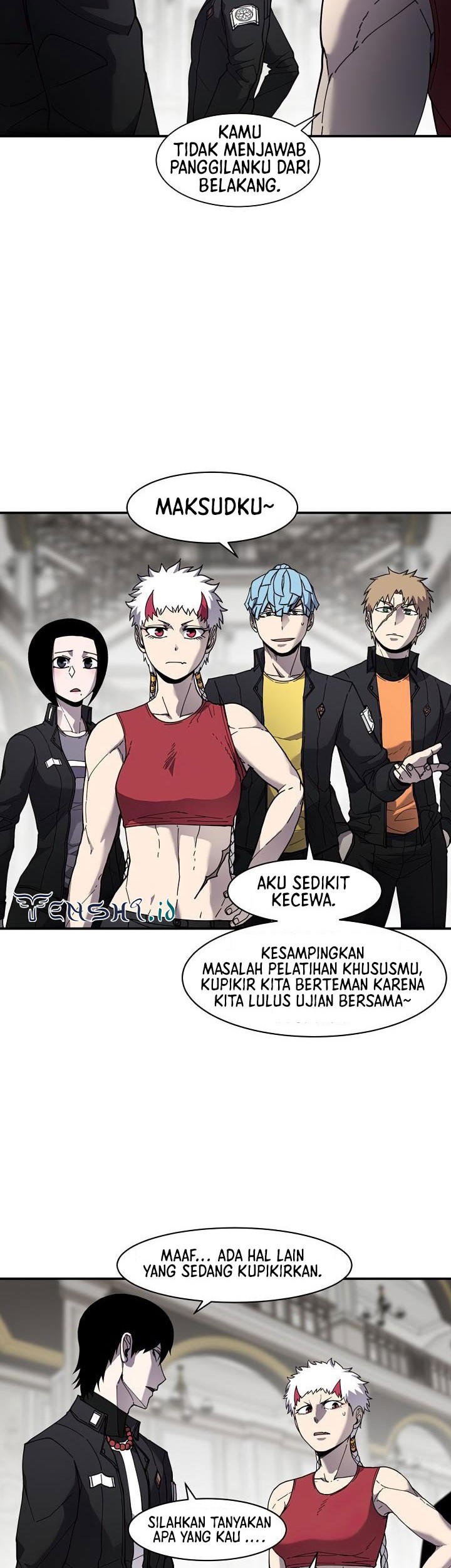 Shaman Chapter 75 Gambar 39