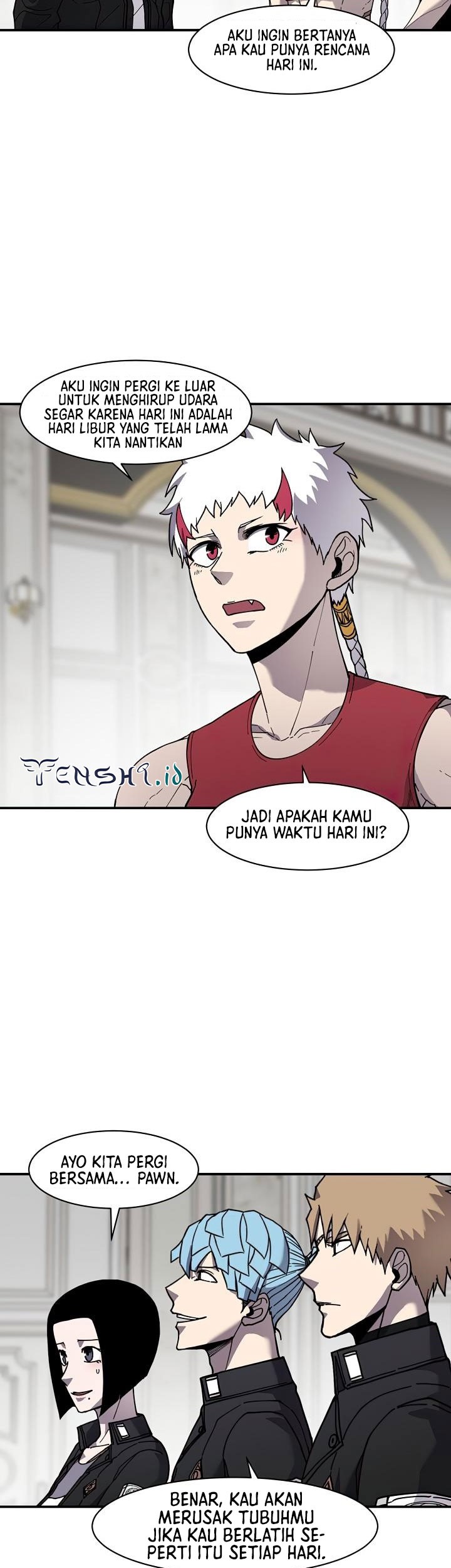Shaman Chapter 75 Gambar 40