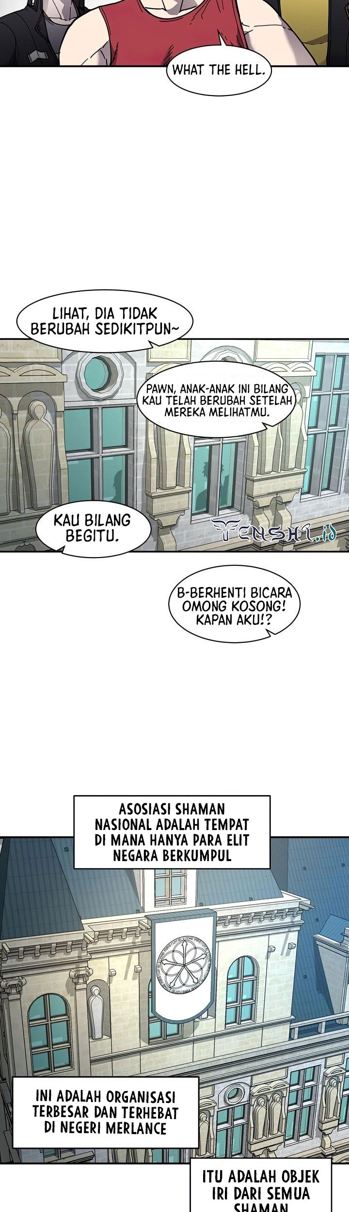 Shaman Chapter 75 Gambar 44