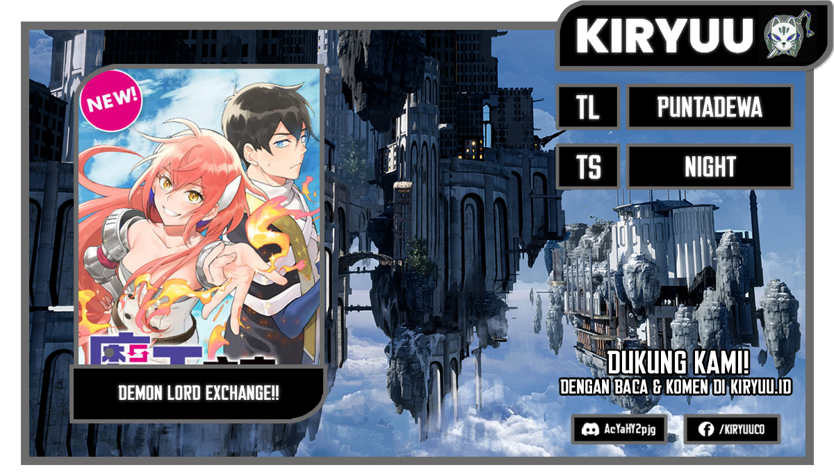 Baca Komik Maou-sama Exchange!! Chapter 08 Gambar 1