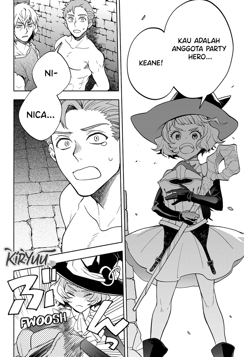 Maou-sama Exchange!! Chapter 08 Gambar 13