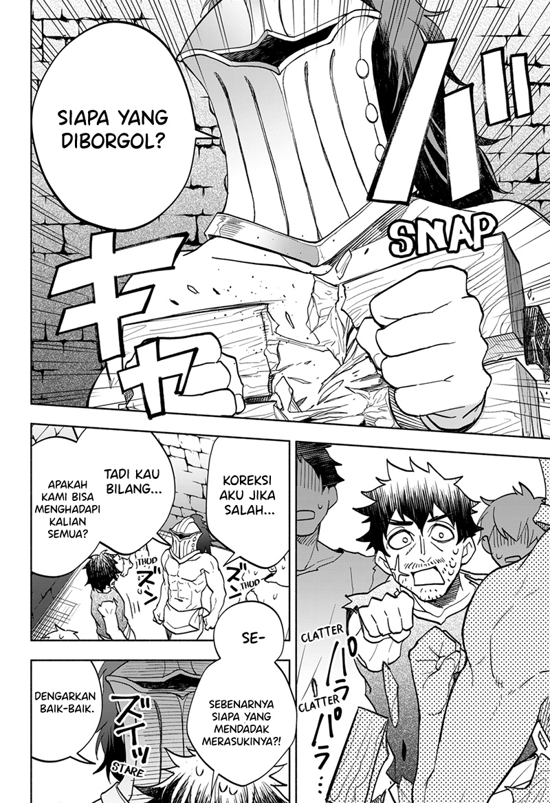 Maou-sama Exchange!! Chapter 08 Gambar 15
