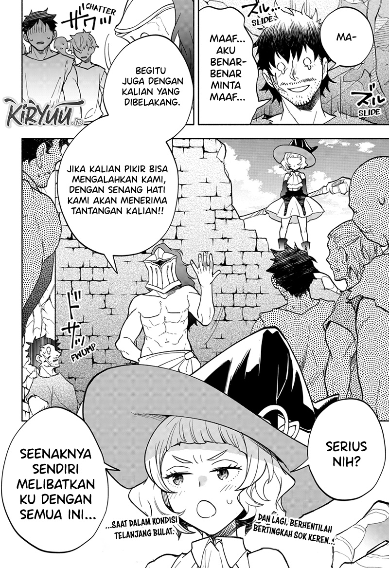 Maou-sama Exchange!! Chapter 08 Gambar 17