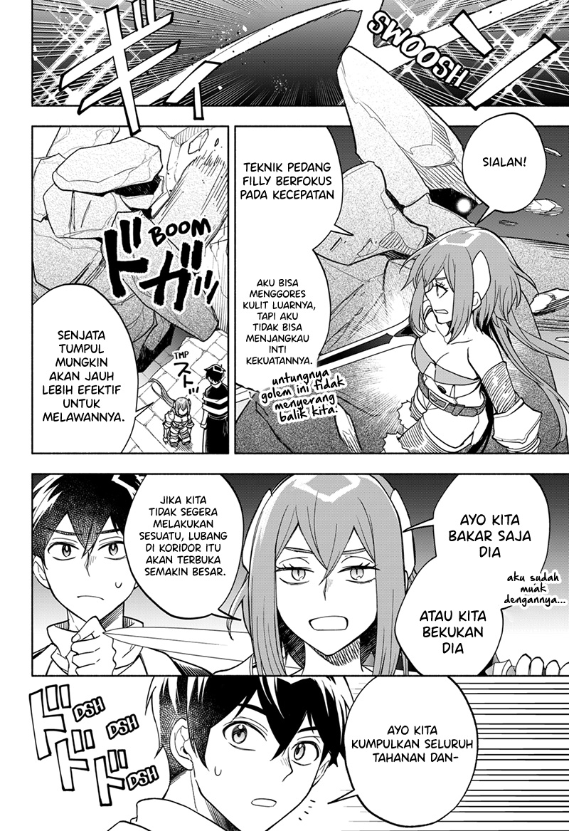 Maou-sama Exchange!! Chapter 08 Gambar 19