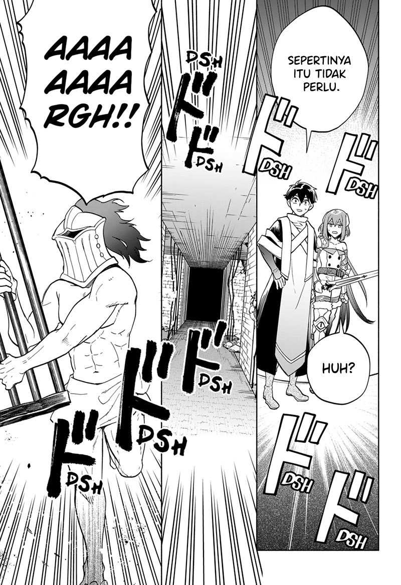 Maou-sama Exchange!! Chapter 08 Gambar 20