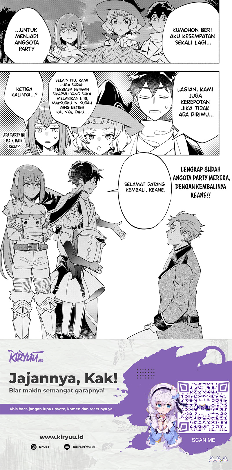 Maou-sama Exchange!! Chapter 08 Gambar 28