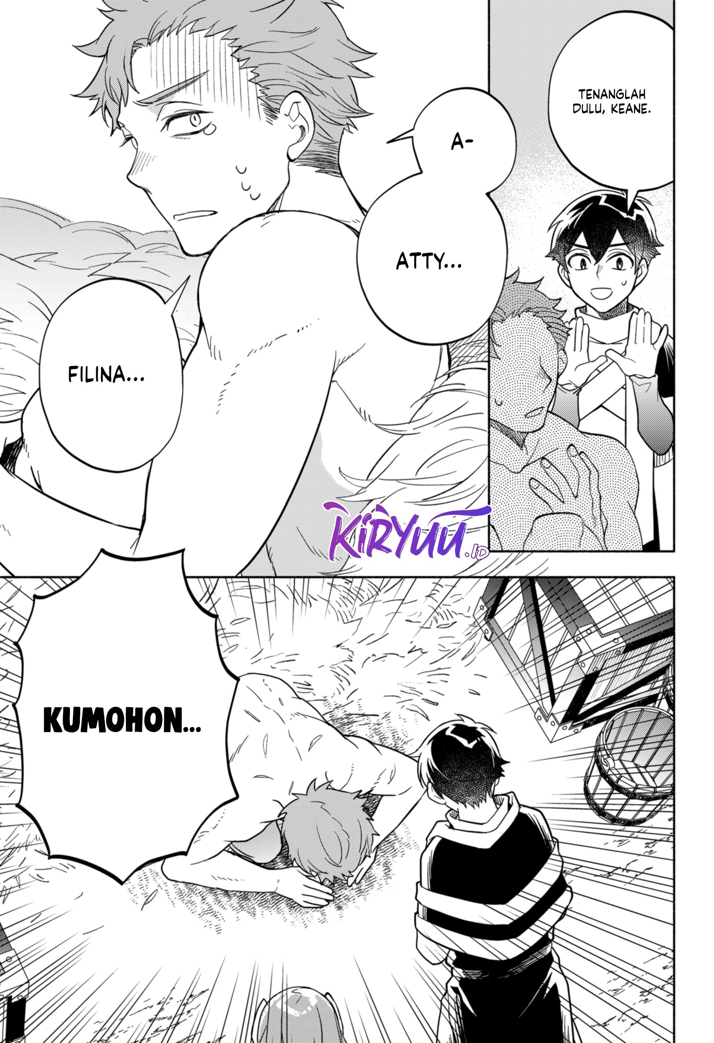 Maou-sama Exchange!! Chapter 07 Gambar 10