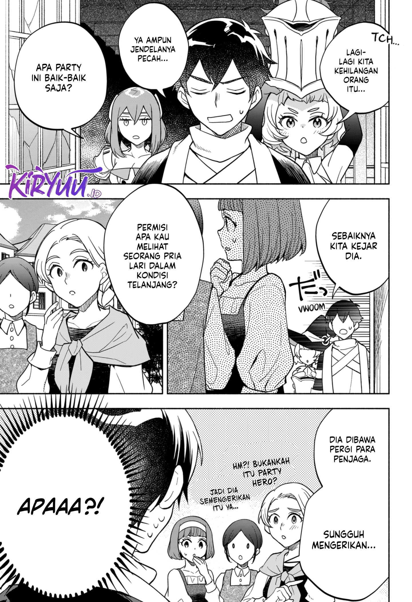 Maou-sama Exchange!! Chapter 07 Gambar 14