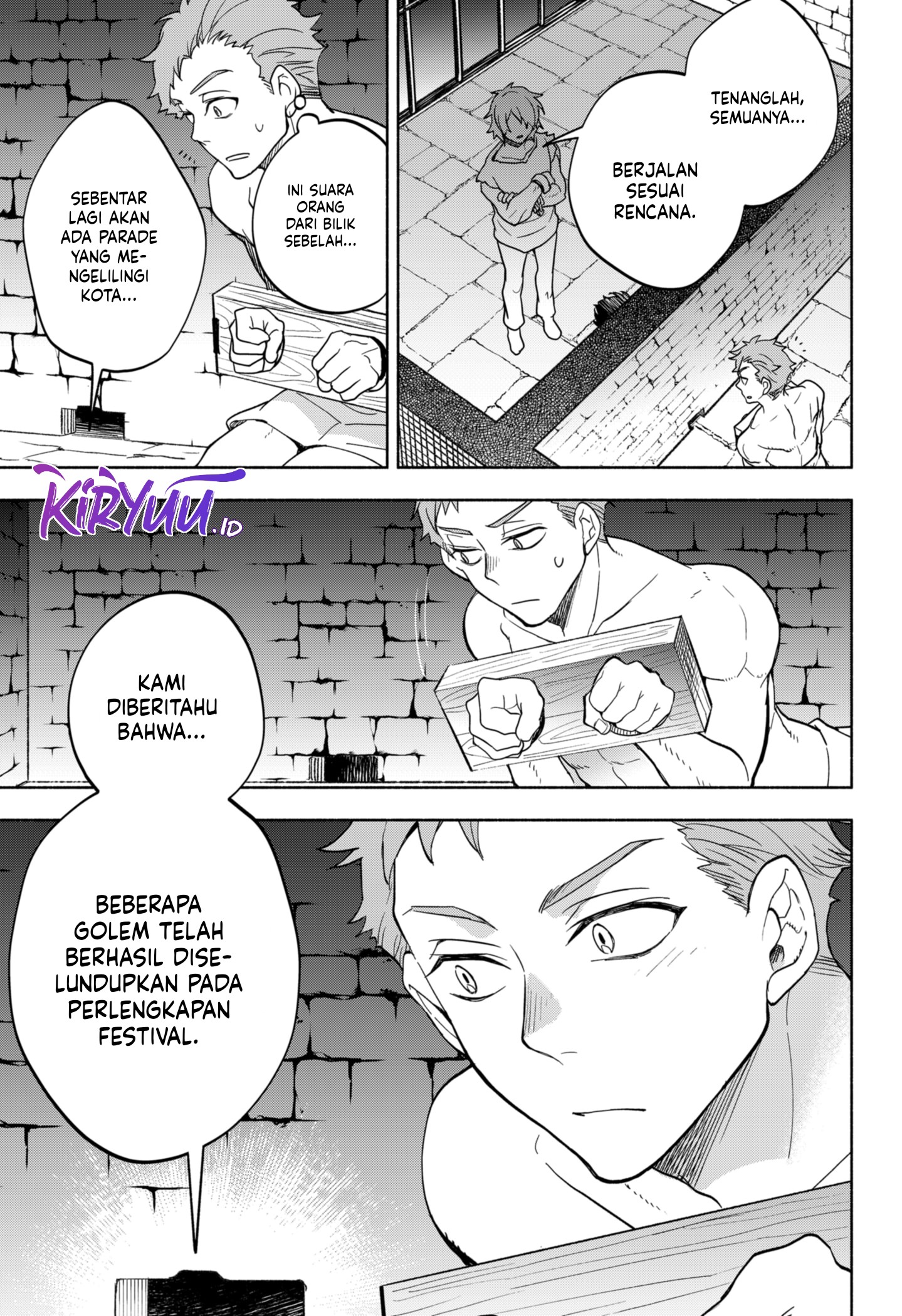 Maou-sama Exchange!! Chapter 07 Gambar 18