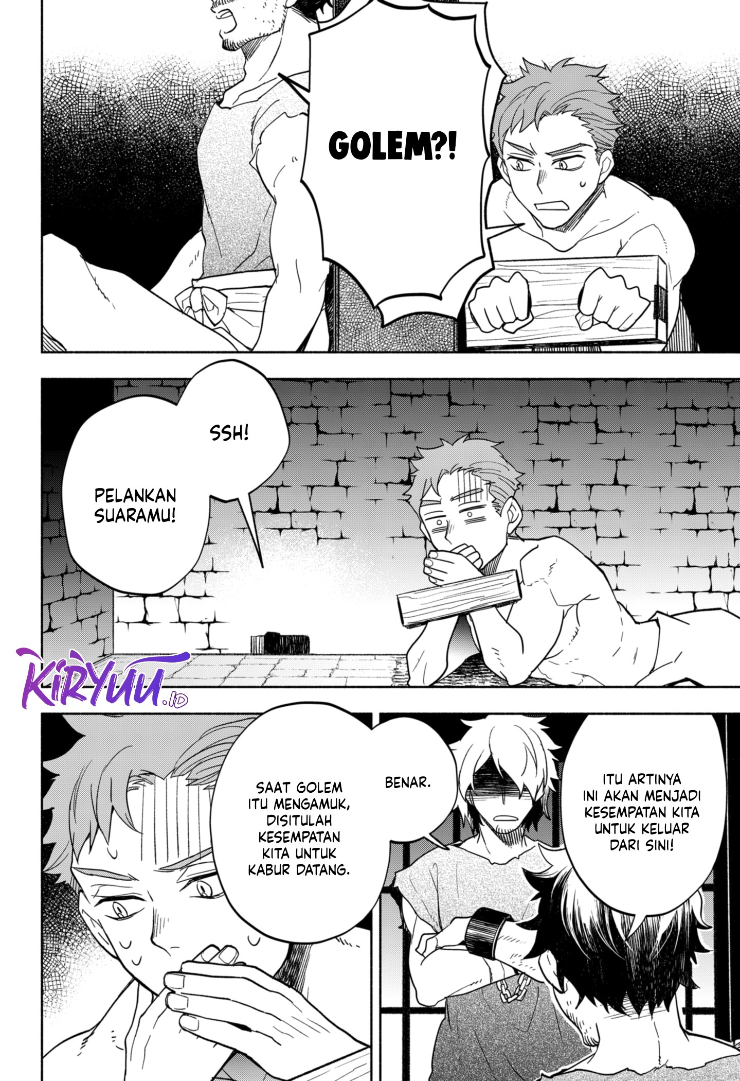 Maou-sama Exchange!! Chapter 07 Gambar 19