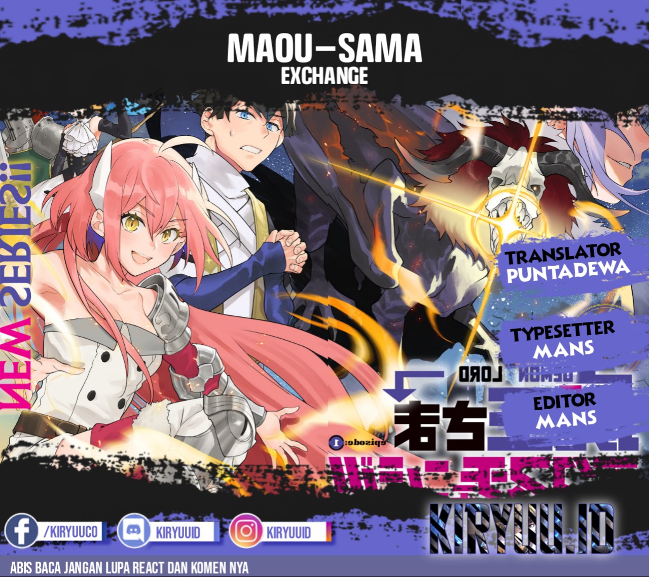 Baca Maou-sama Exchange!! Chapter 07 Gambar 2