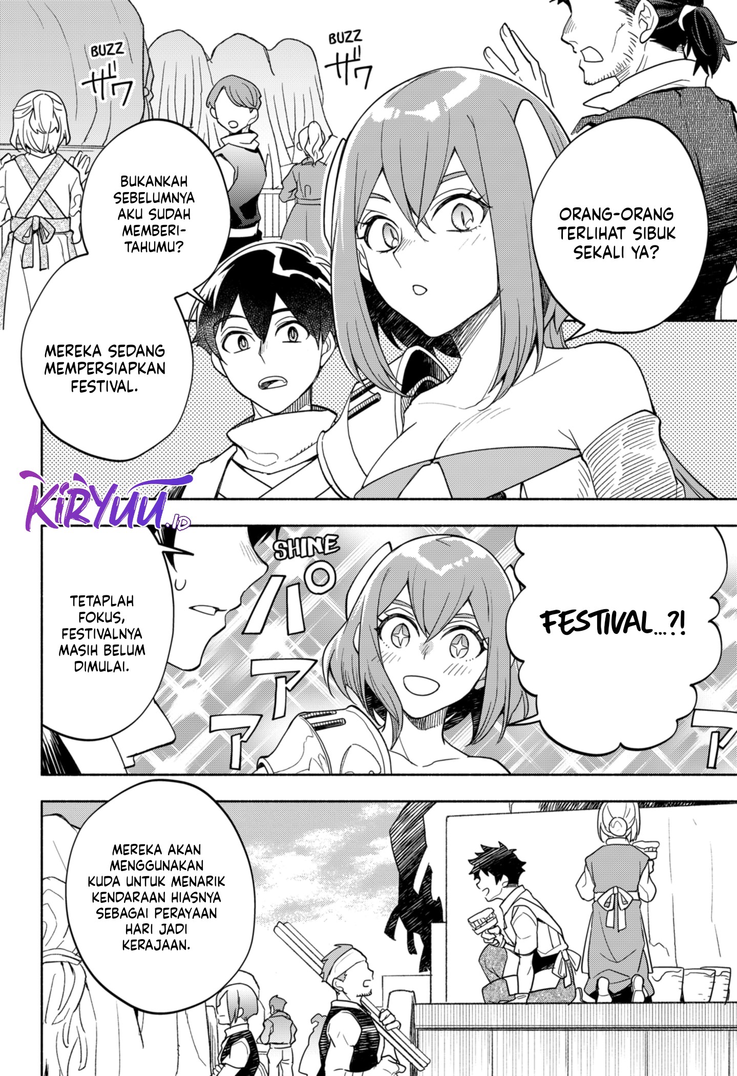 Maou-sama Exchange!! Chapter 07 Gambar 21