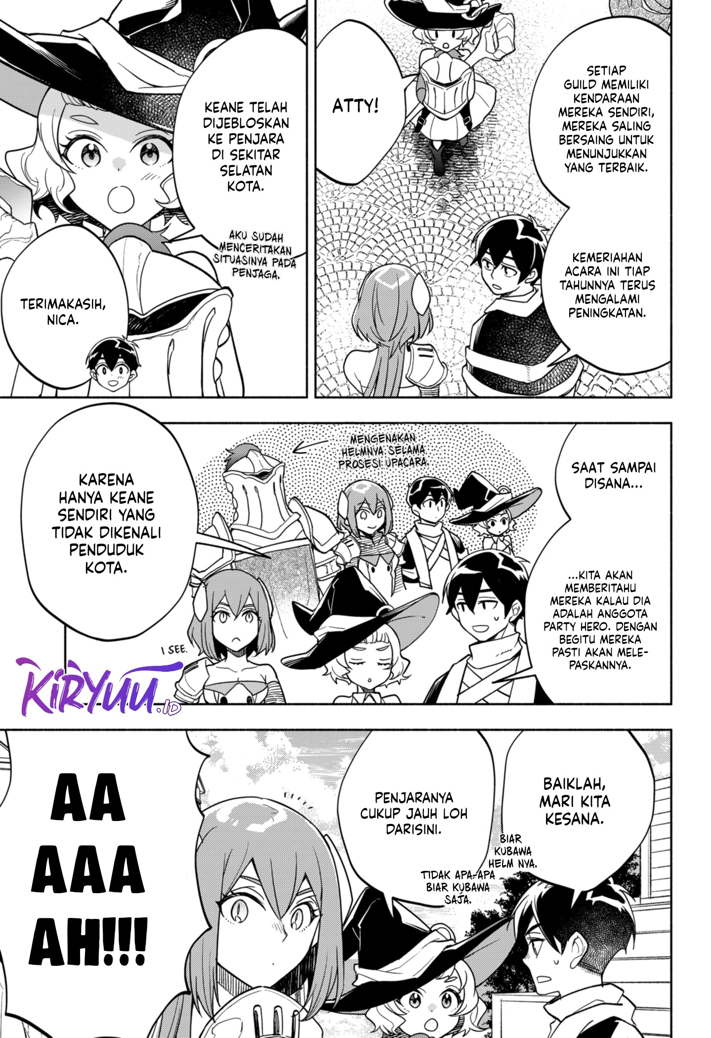 Maou-sama Exchange!! Chapter 07 Gambar 22