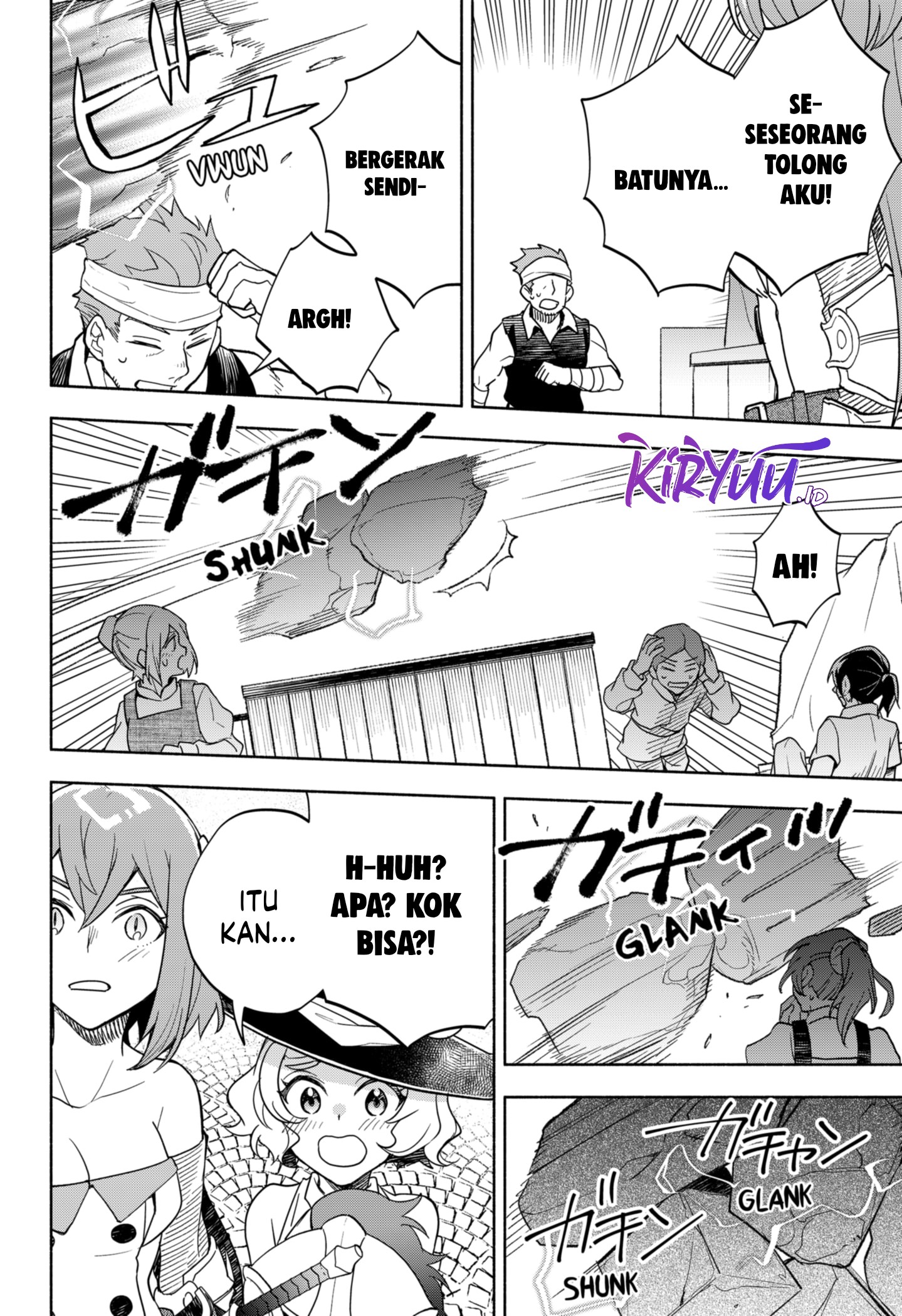 Maou-sama Exchange!! Chapter 07 Gambar 23