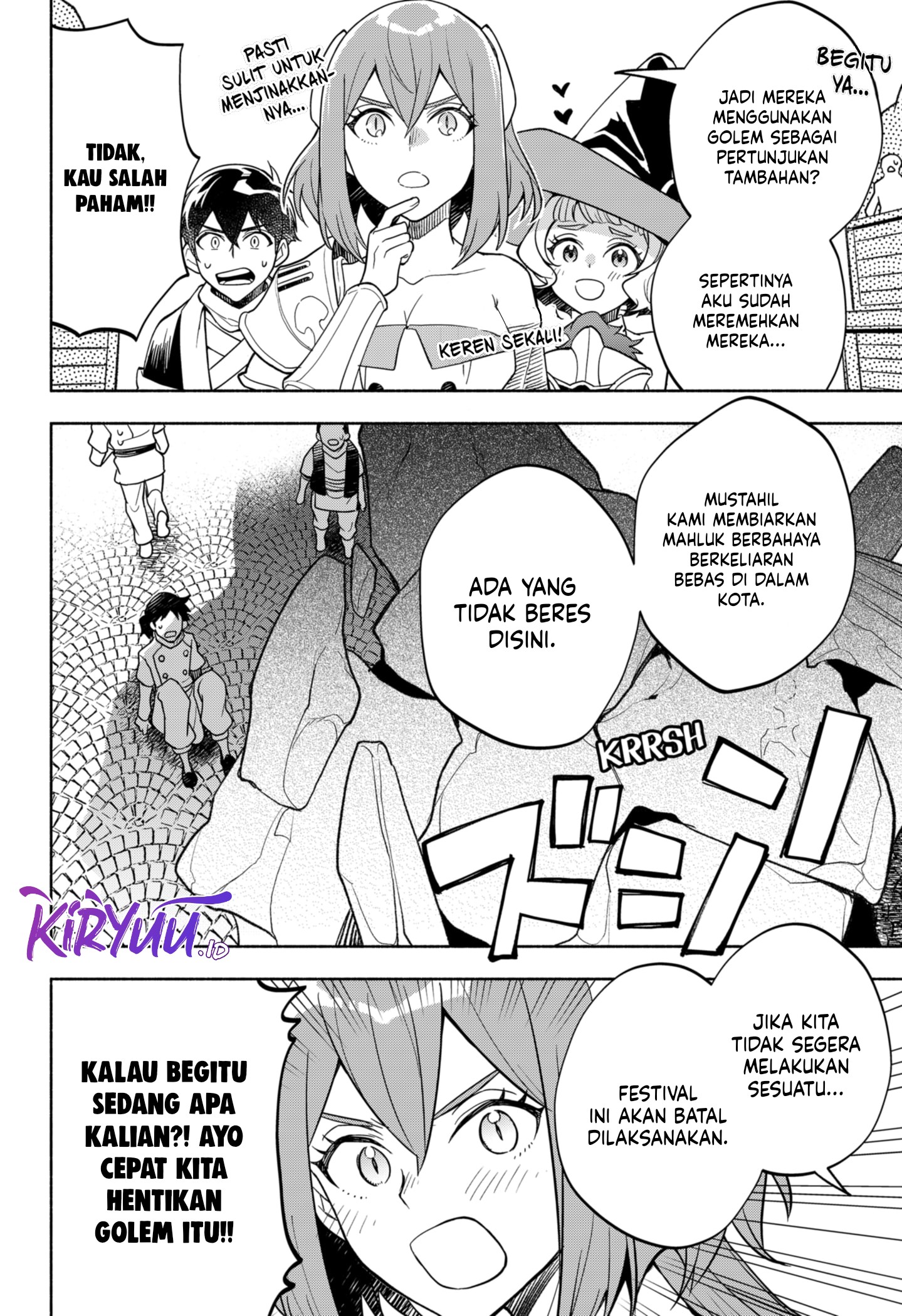 Maou-sama Exchange!! Chapter 07 Gambar 25