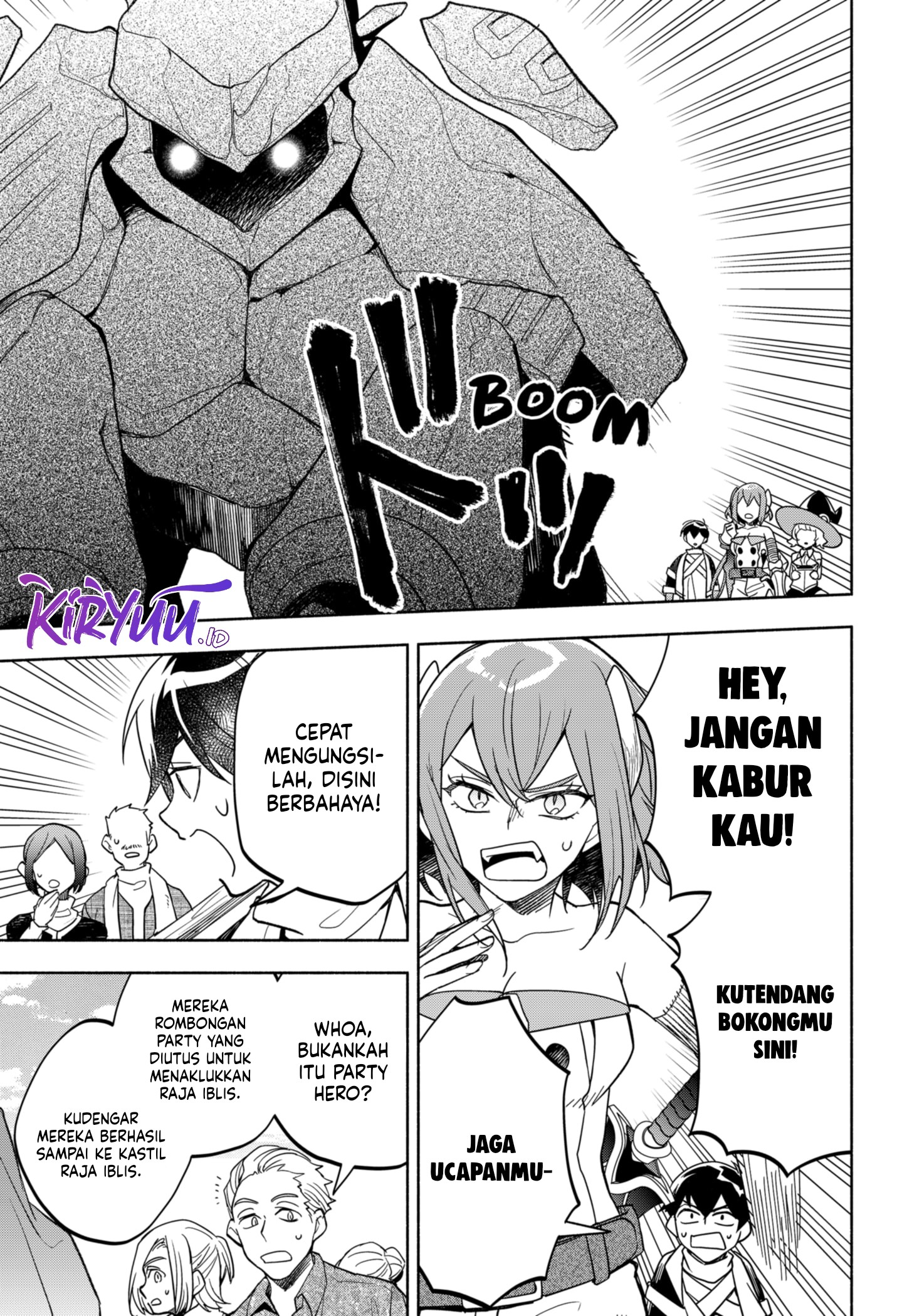 Maou-sama Exchange!! Chapter 07 Gambar 26