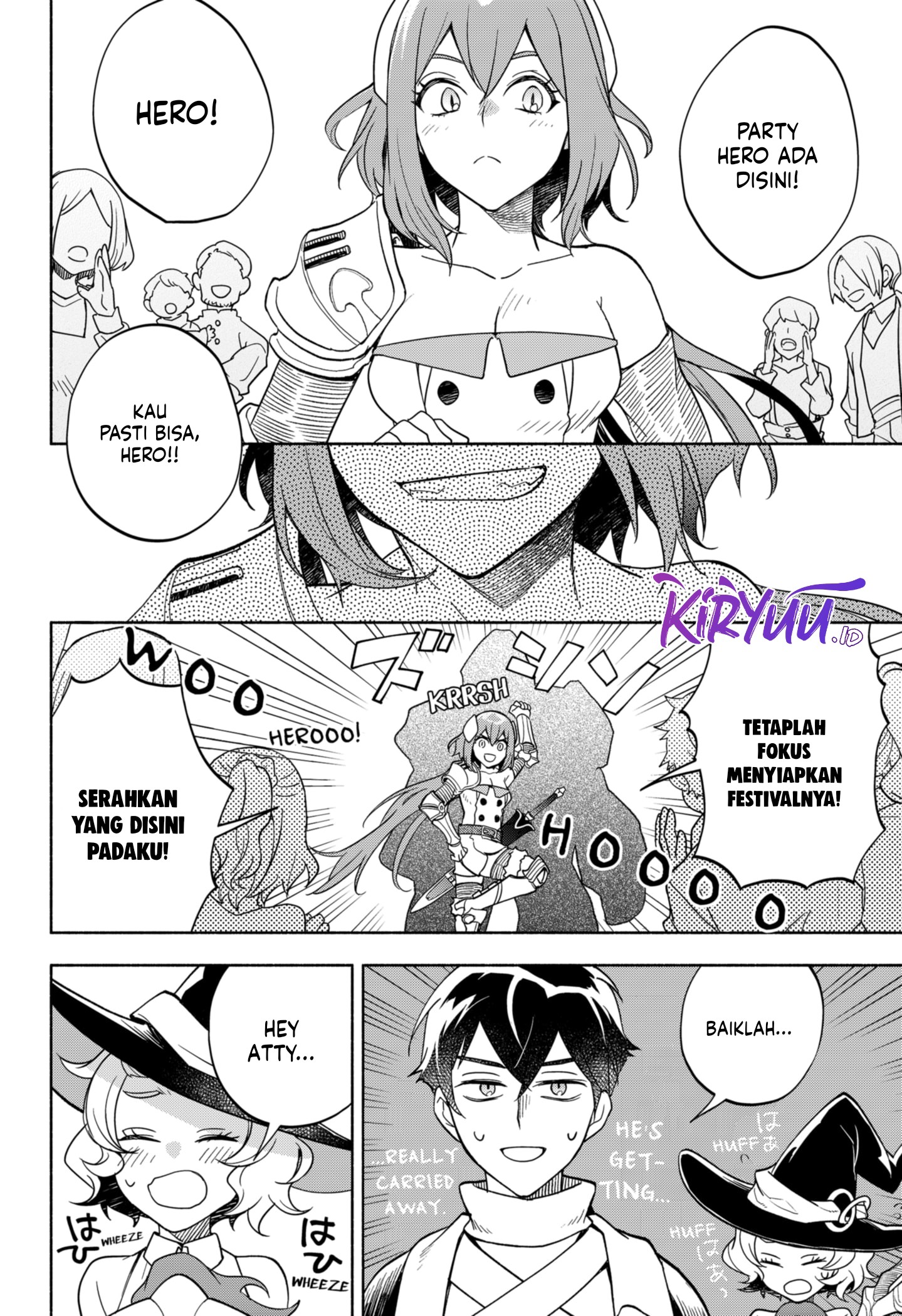 Maou-sama Exchange!! Chapter 07 Gambar 27