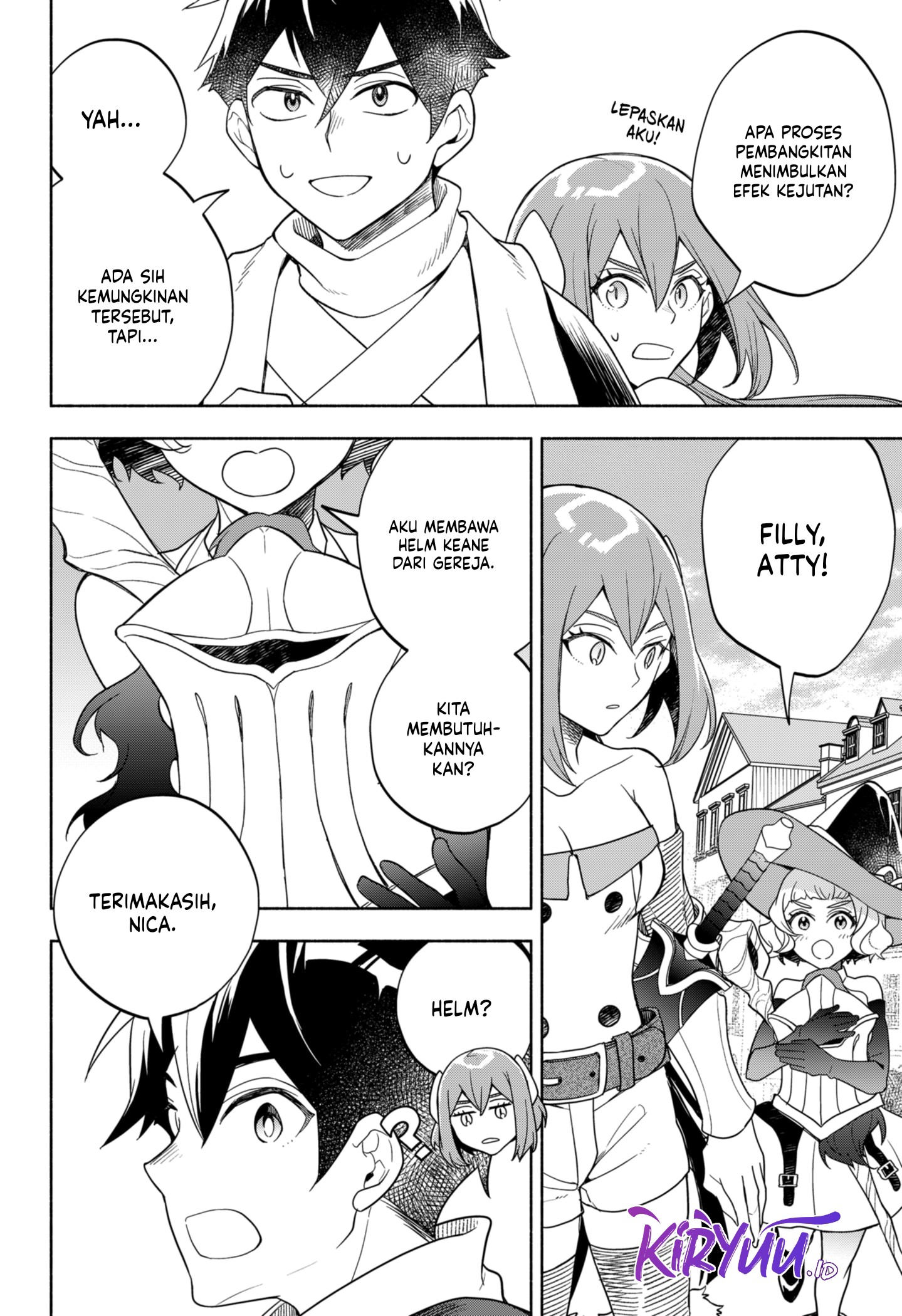 Maou-sama Exchange!! Chapter 07 Gambar 5