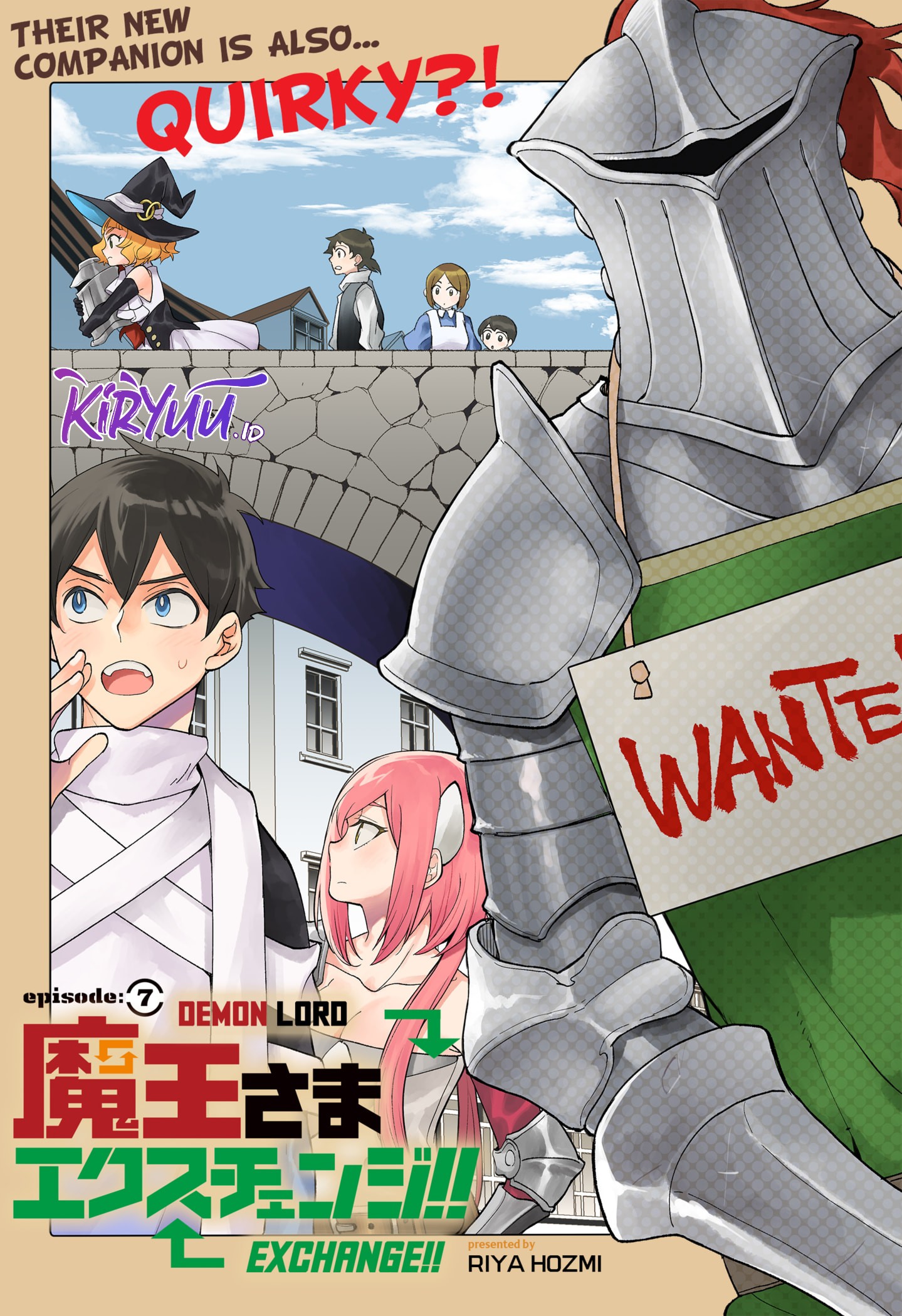 Maou-sama Exchange!! Chapter 07 Gambar 7