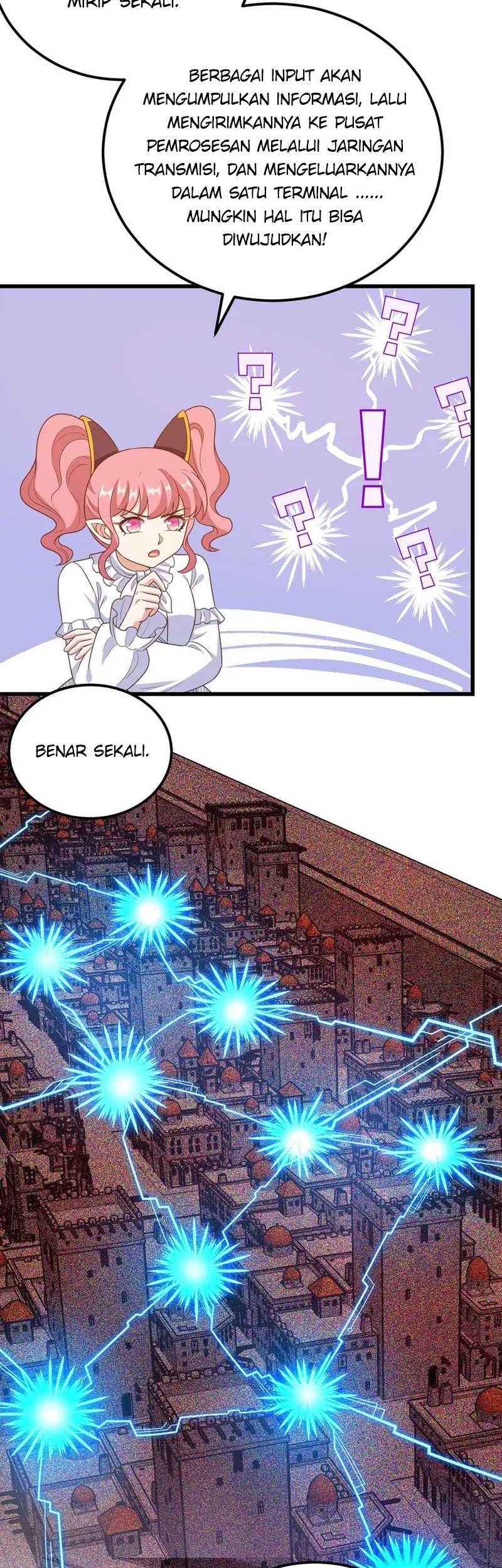 To Be The Castellan King Chapter 448 Gambar 4