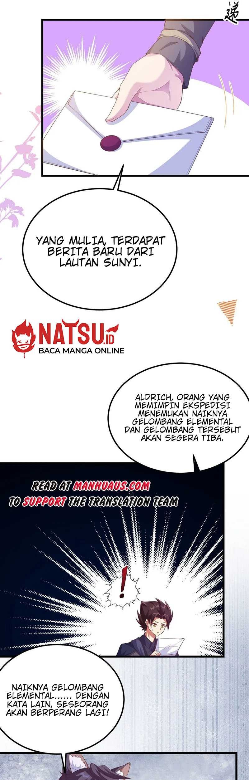To Be The Castellan King Chapter 447 Gambar 27