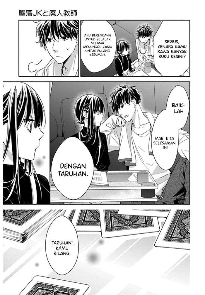 Tsuiraku JK to Haijin Kyoushi Chapter 27 Gambar 11