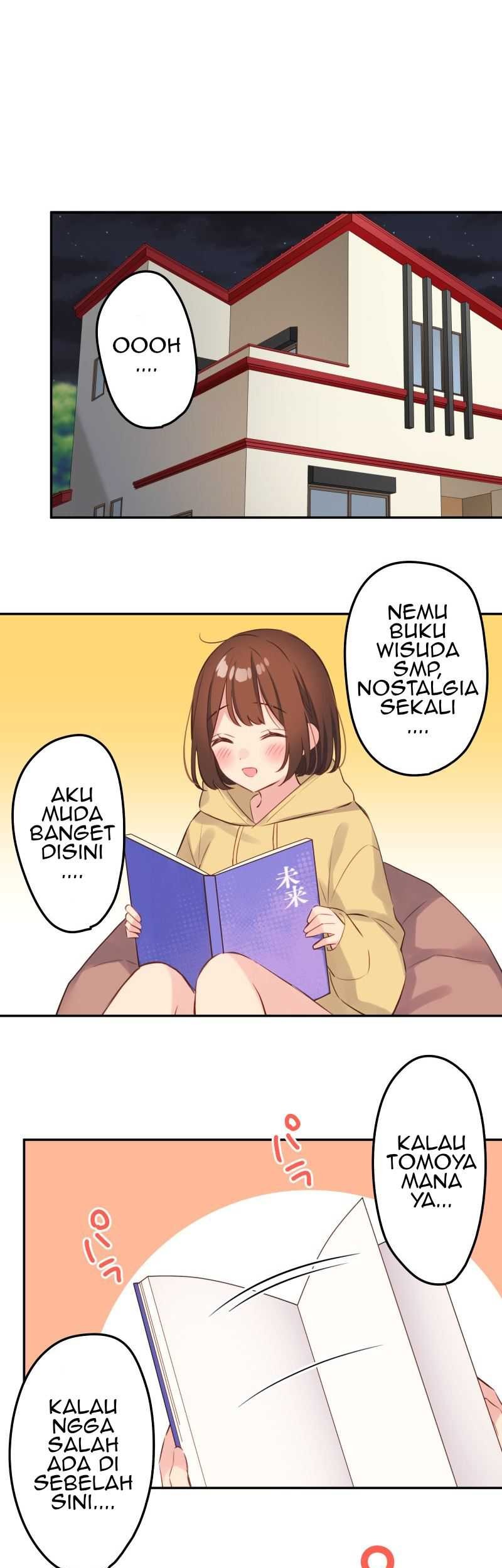 Waka-chan Is Flirty Again Chapter 124 Gambar 32