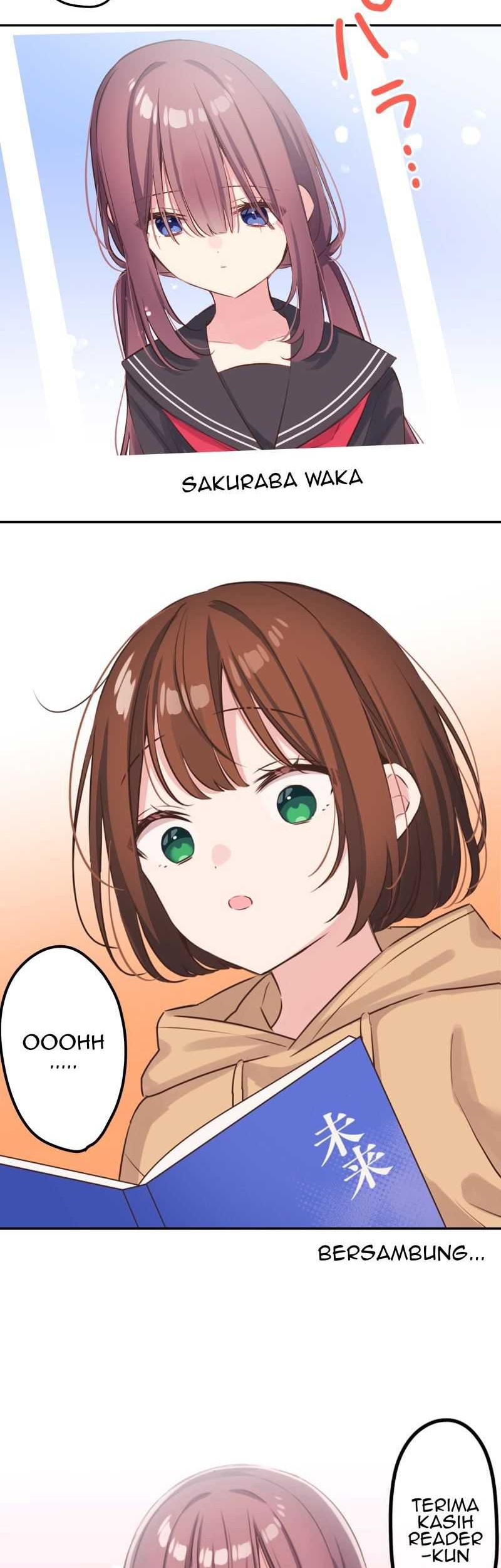 Waka-chan Is Flirty Again Chapter 124 Gambar 33