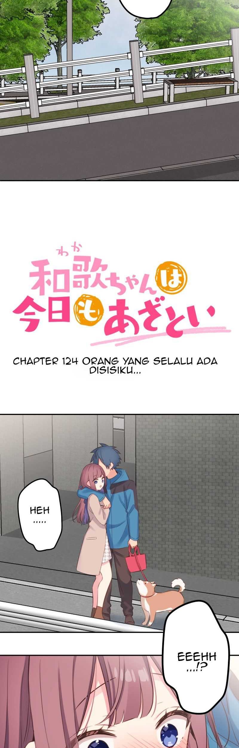 Waka-chan Is Flirty Again Chapter 124 Gambar 3