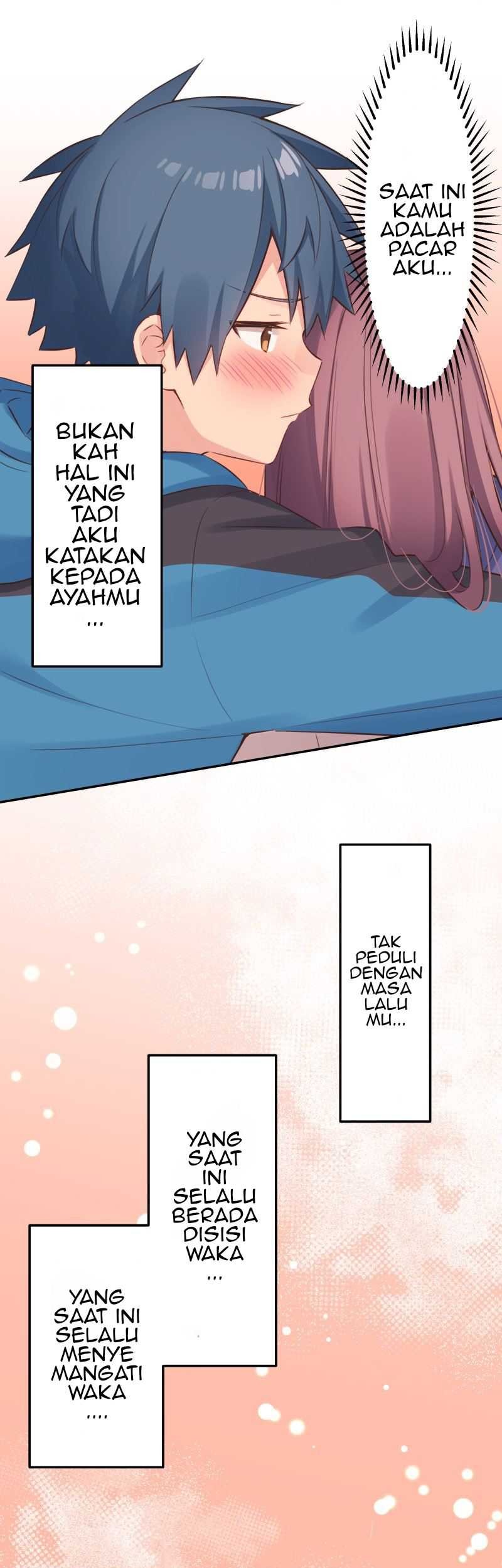 Waka-chan Is Flirty Again Chapter 124 Gambar 5