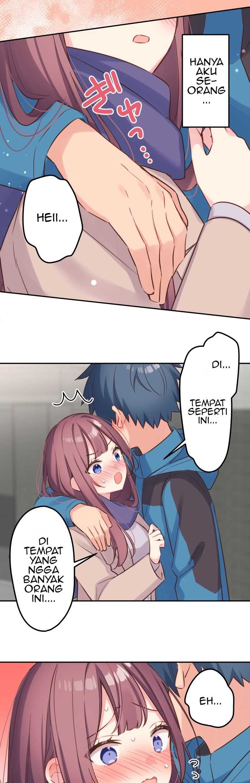 Waka-chan Is Flirty Again Chapter 124 Gambar 6