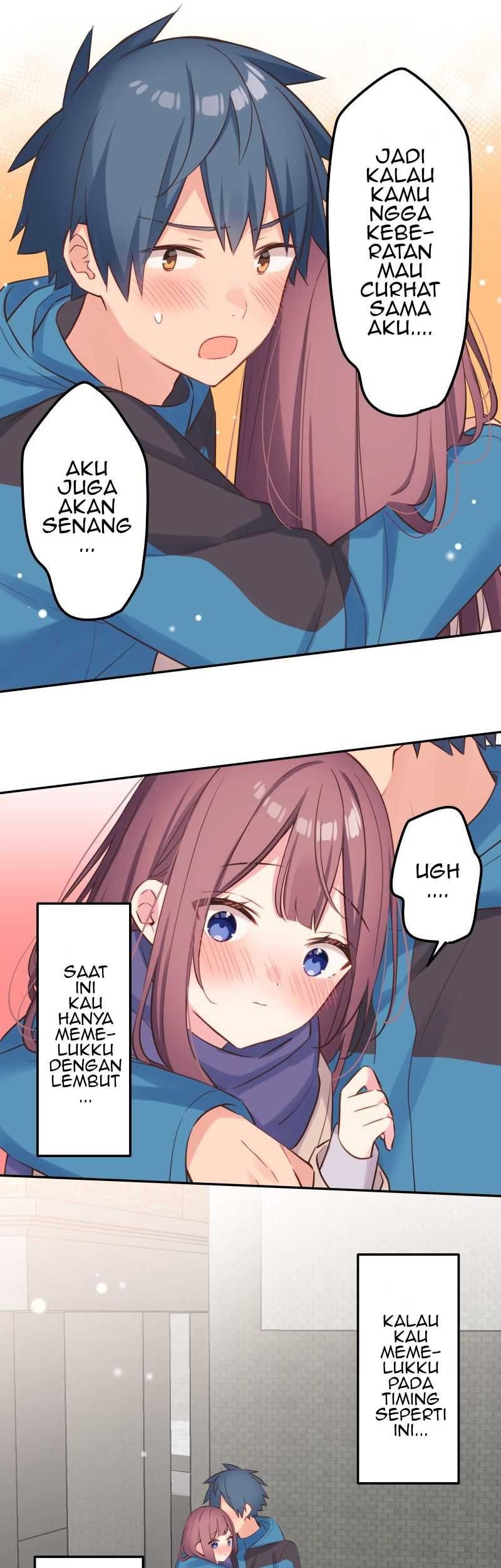 Waka-chan Is Flirty Again Chapter 124 Gambar 8