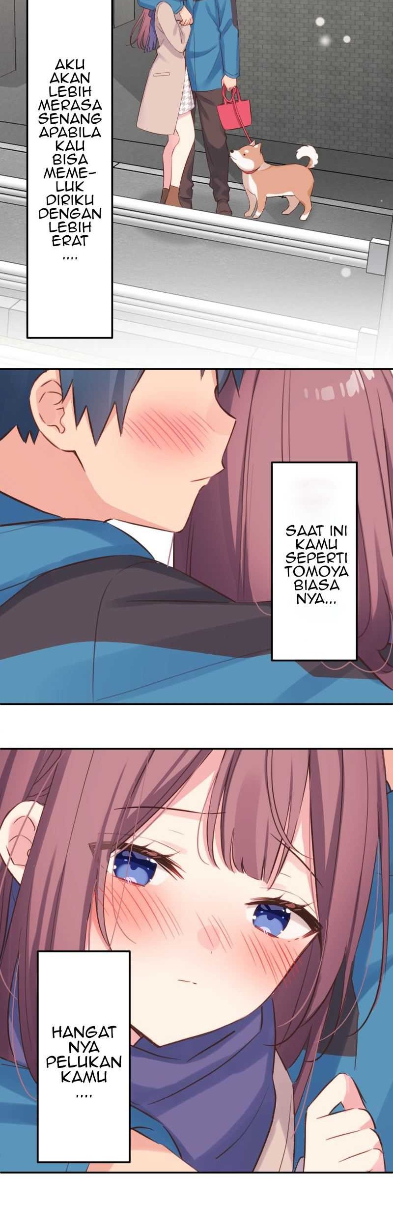 Waka-chan Is Flirty Again Chapter 124 Gambar 9