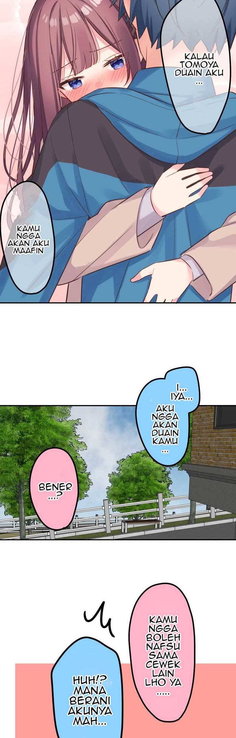 Waka-chan Is Flirty Again Chapter 124 Gambar 12