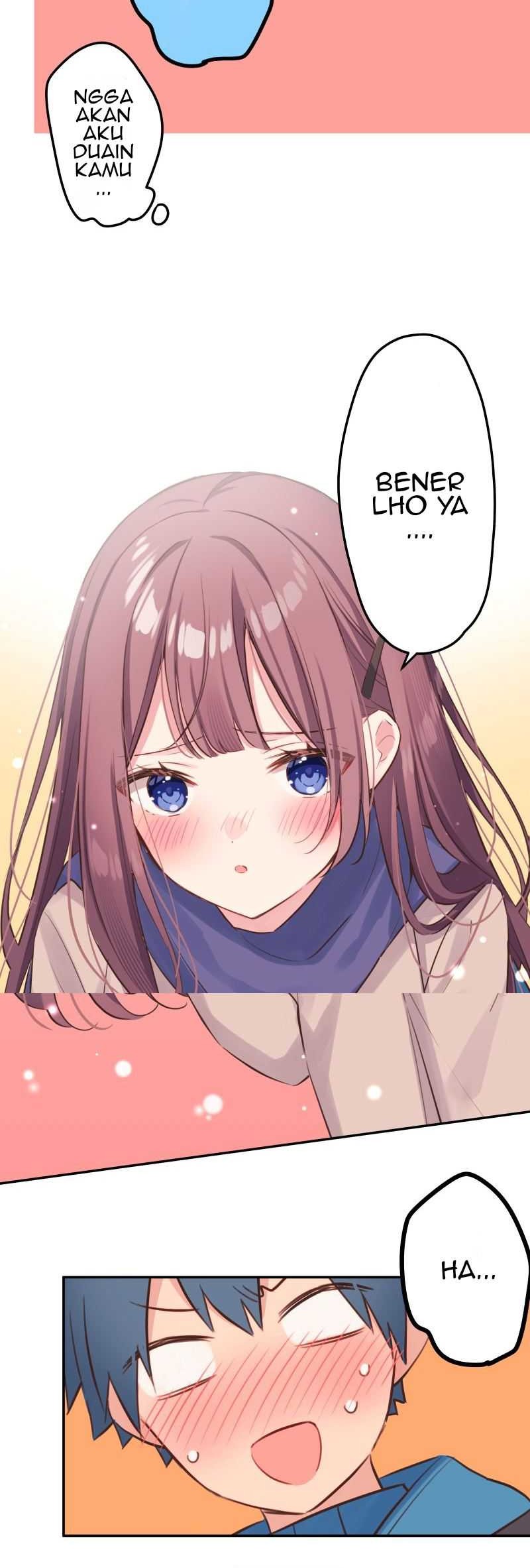 Waka-chan Is Flirty Again Chapter 124 Gambar 13