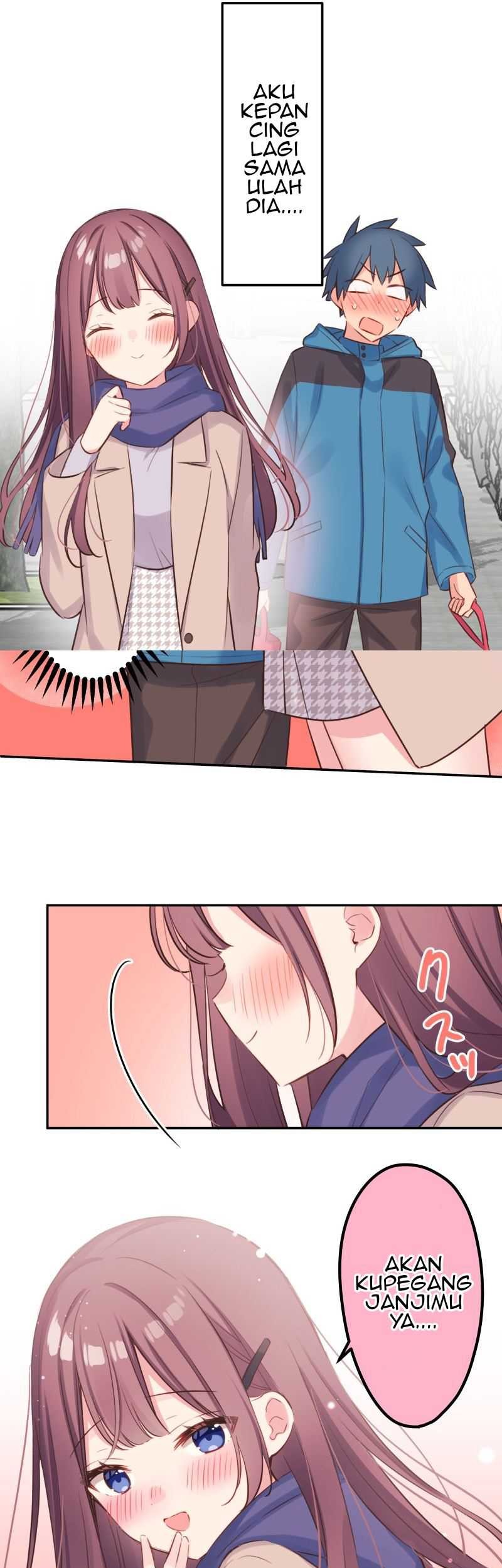 Waka-chan Is Flirty Again Chapter 124 Gambar 14