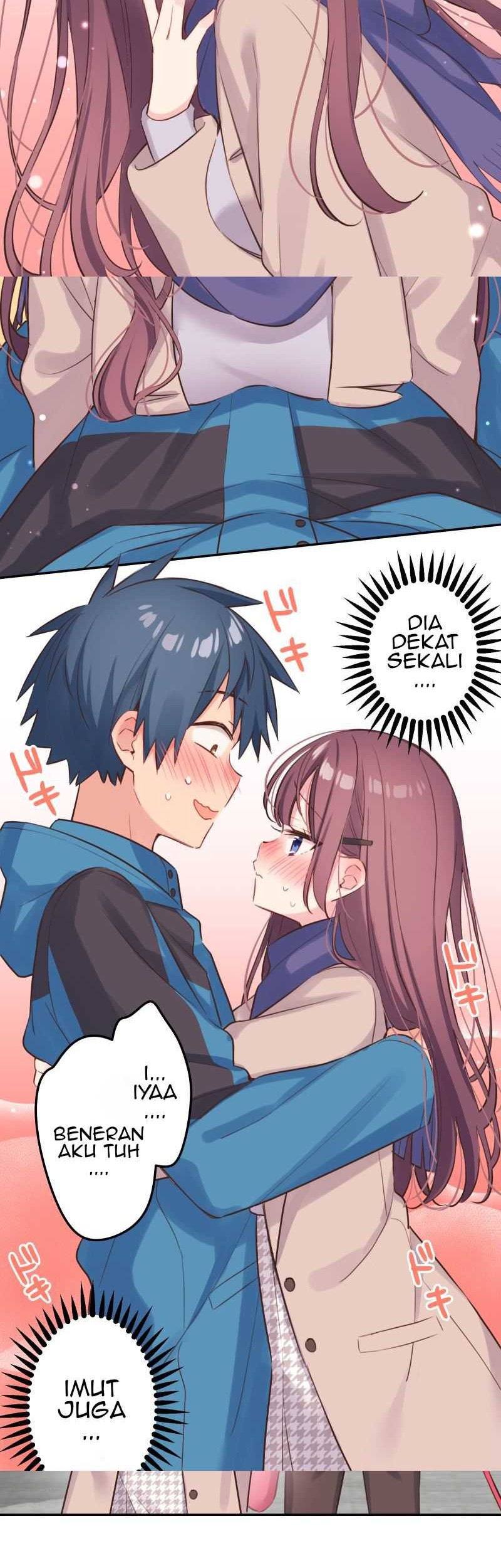 Waka-chan Is Flirty Again Chapter 124 Gambar 15