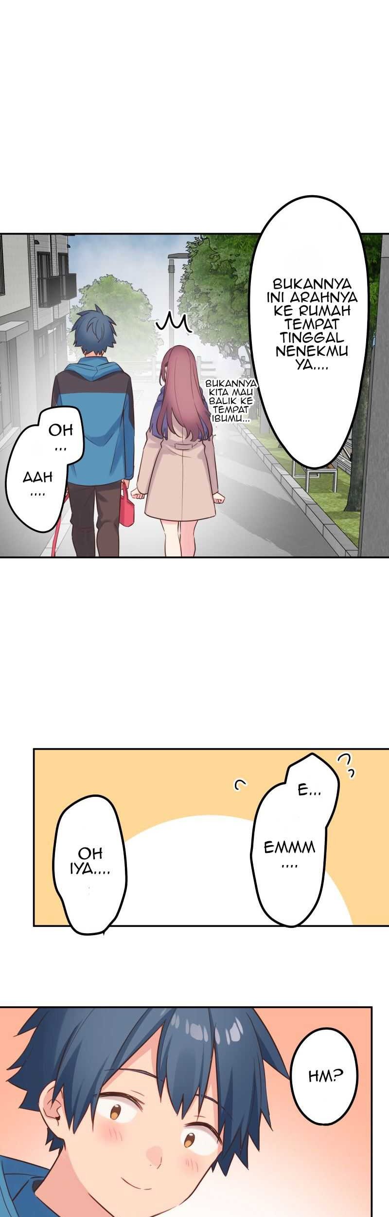 Waka-chan Is Flirty Again Chapter 124 Gambar 16