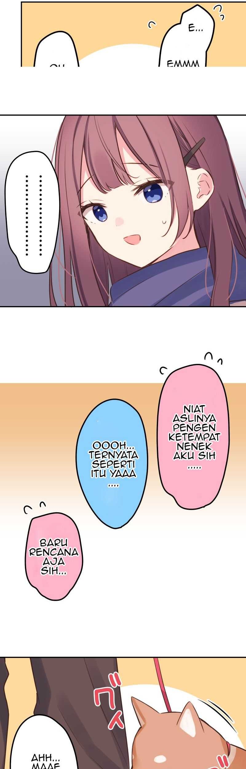 Waka-chan Is Flirty Again Chapter 124 Gambar 19