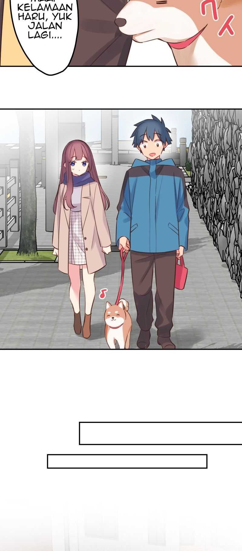 Waka-chan Is Flirty Again Chapter 124 Gambar 20