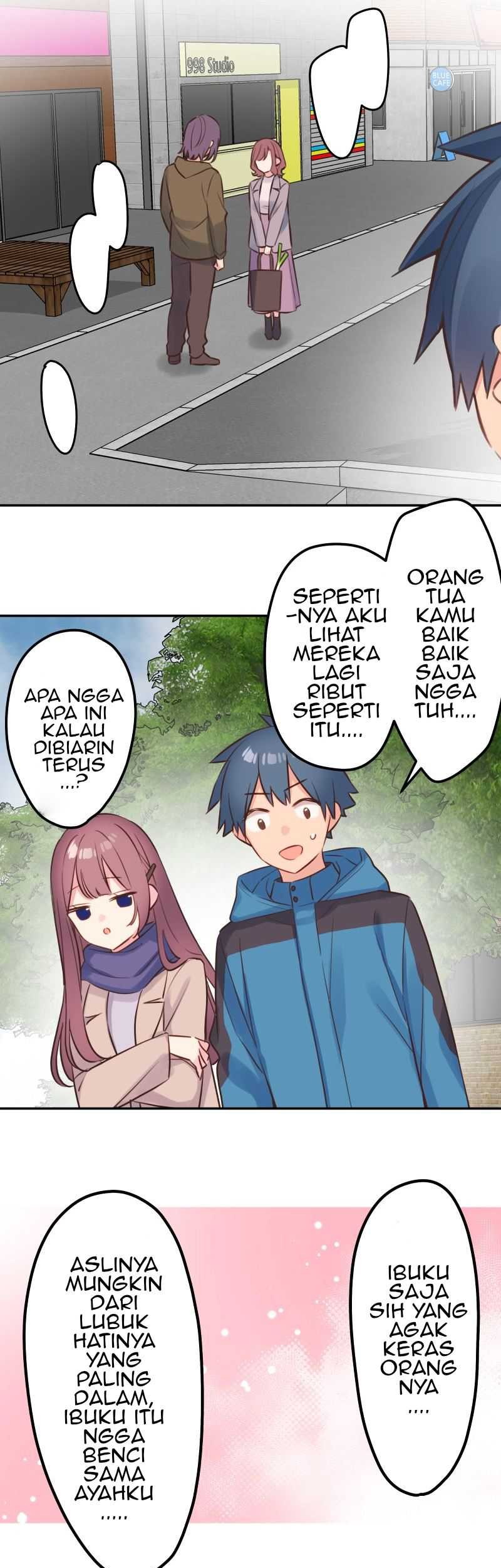 Waka-chan Is Flirty Again Chapter 124 Gambar 21