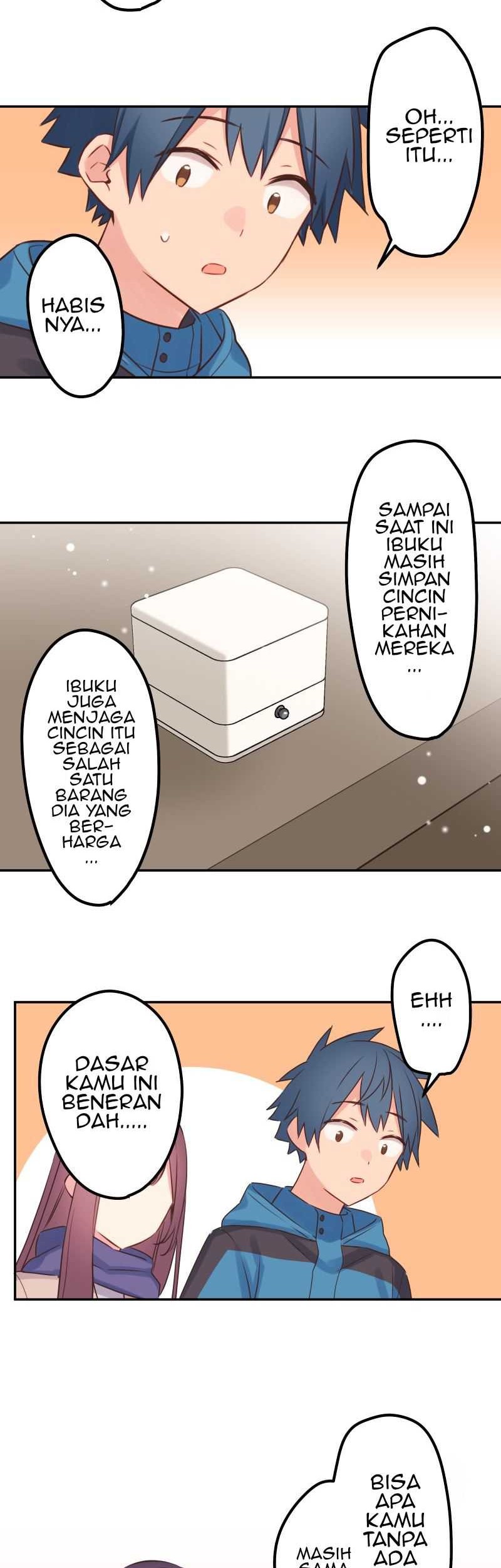 Waka-chan Is Flirty Again Chapter 124 Gambar 22