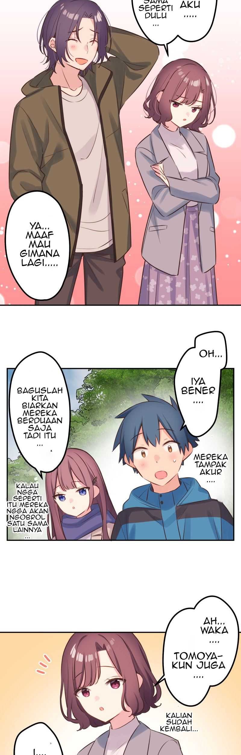 Waka-chan Is Flirty Again Chapter 124 Gambar 23