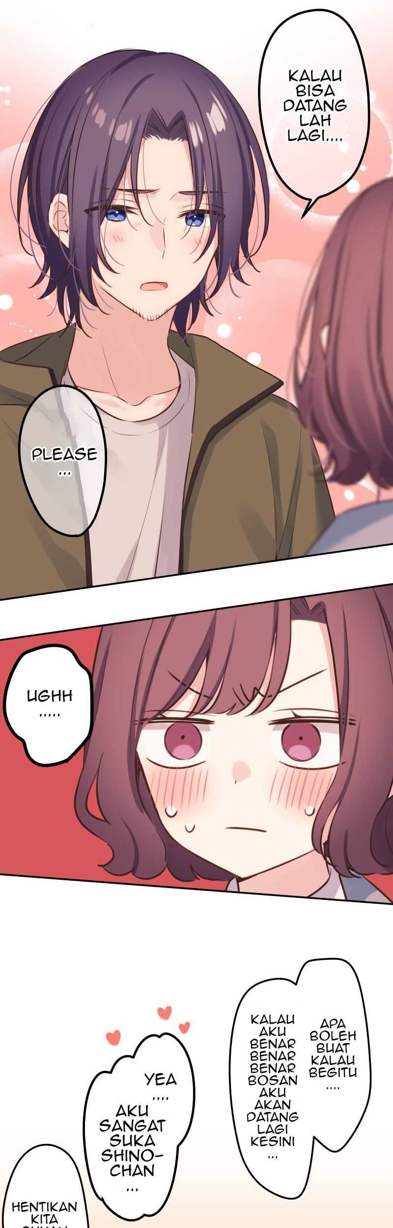 Waka-chan Is Flirty Again Chapter 124 Gambar 26